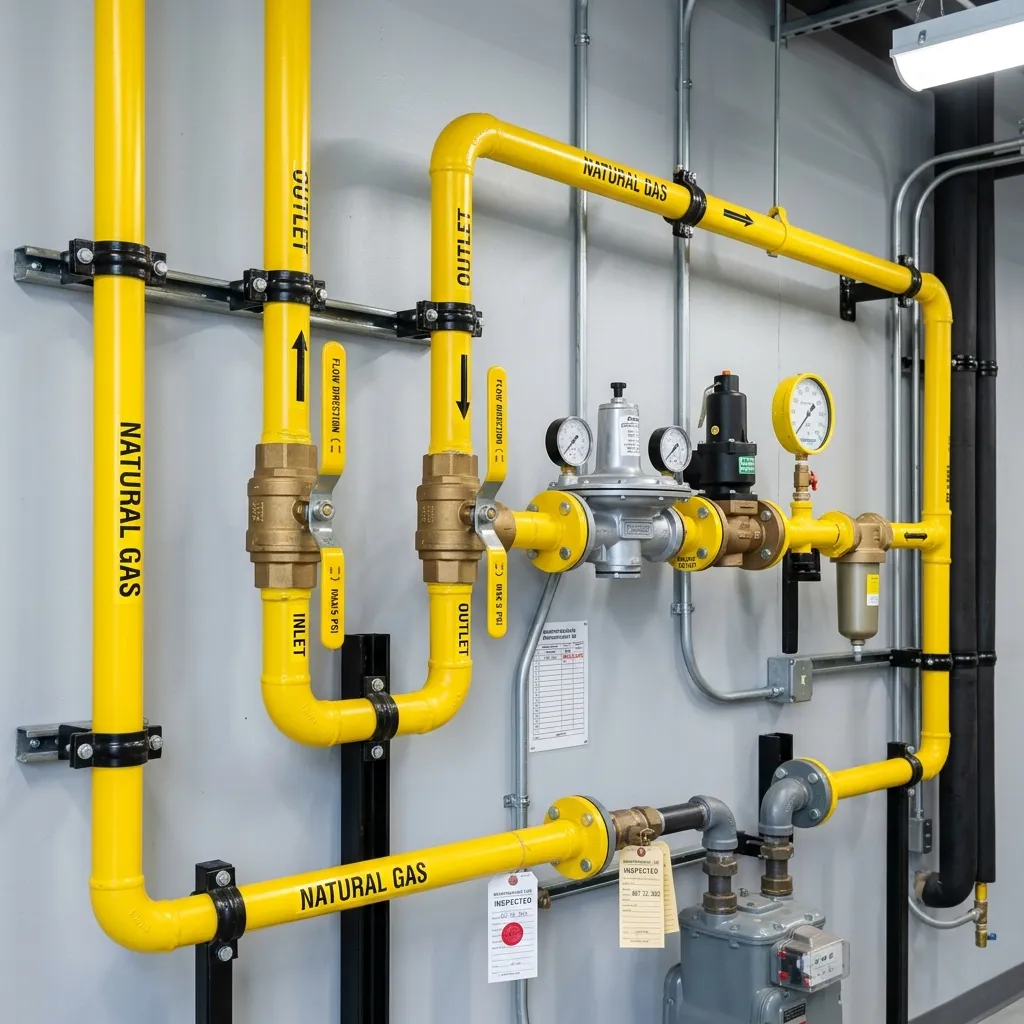 Gas Line Services Plumber in Grenville, NM